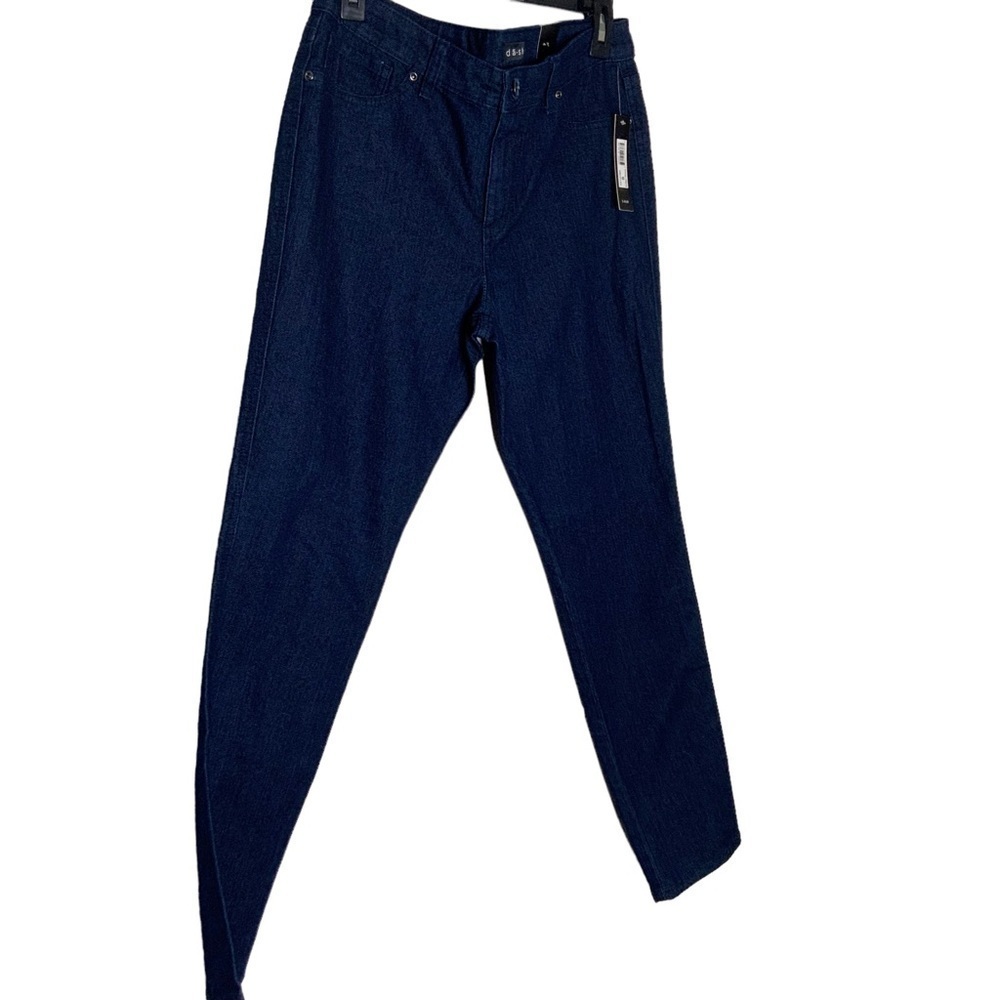 Dash- dark wash jeans pants. NWT. Size 8 - Picture 4 of 5